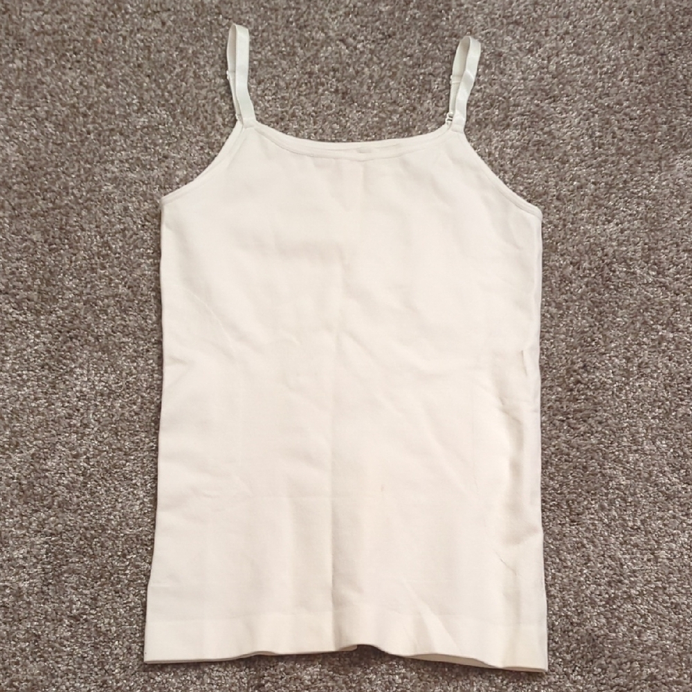 Shapermint Essentials white Tank Top
